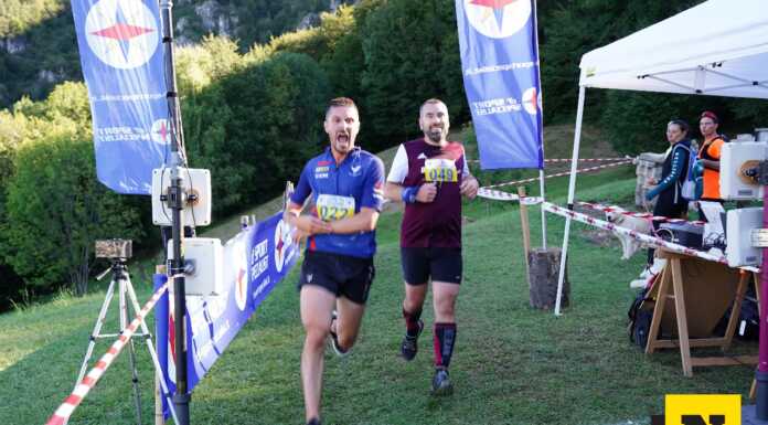 Grande successo per la Bongio Trip 2025, vincono Rosa al maschile e Girola al femminile Marco Rosa al traguardo della Bongio Trip 2025