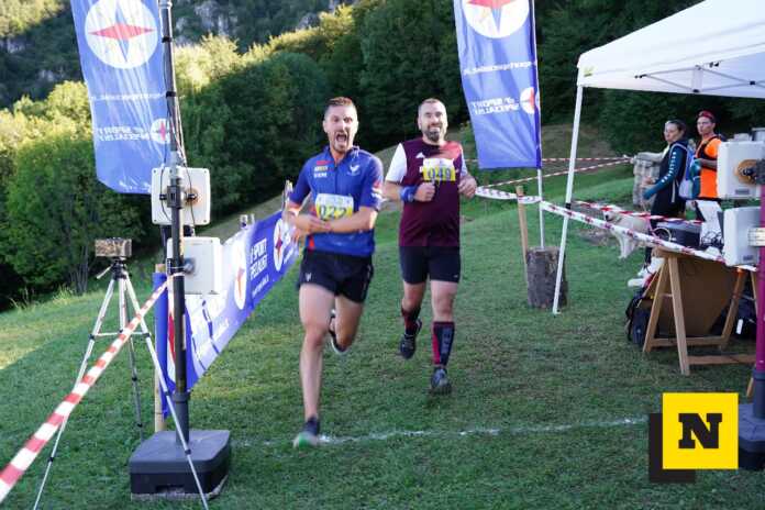 Bongio Trip 2025 Ballabio (21) Marco Rosa al traguardo della Bongio Trip 2025