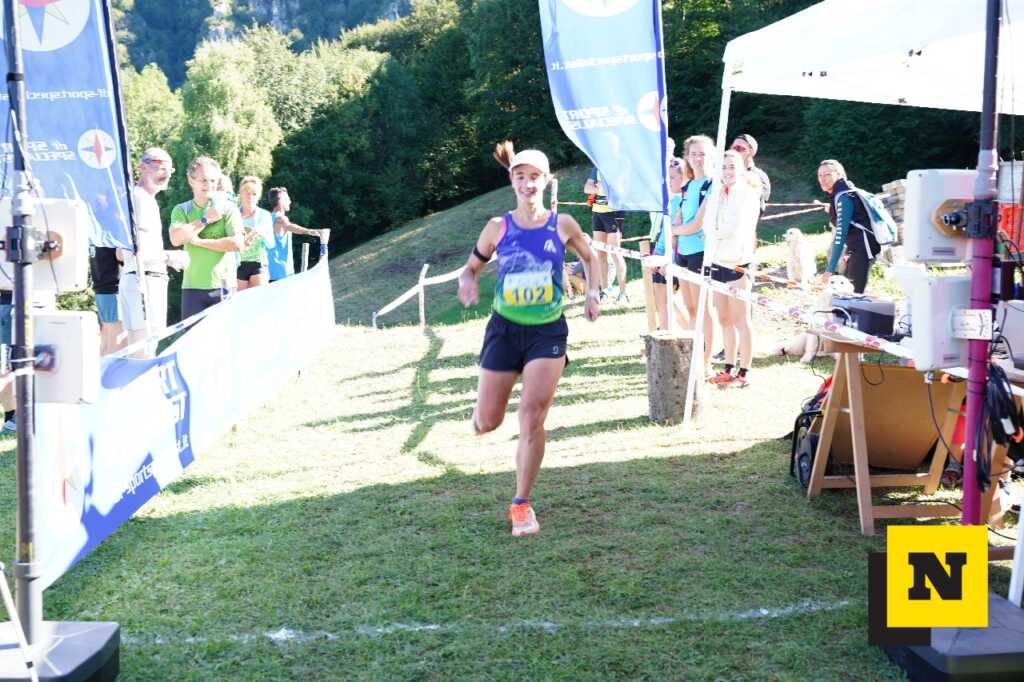 Irene Girola vincitrice della Bongio Trip 2025 al femminile