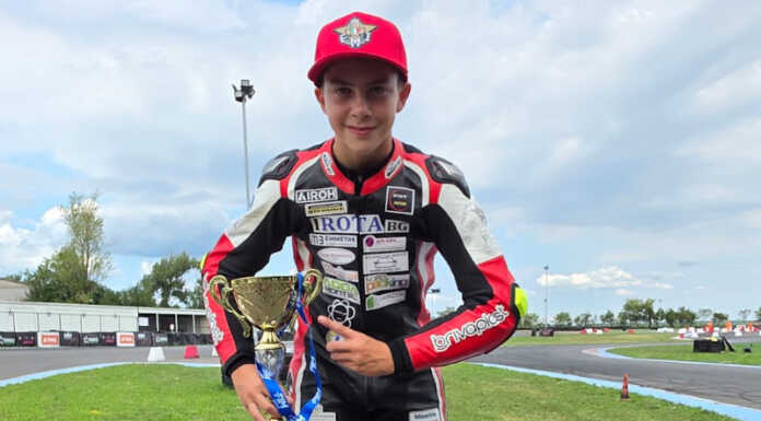 Moto. Alessandro Lora è campione europeo alla Mini Bike Championship 2025