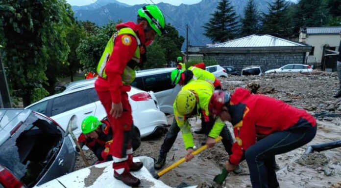 Casargo ricorda l’alluvione del 2 e 6 agosto 2019