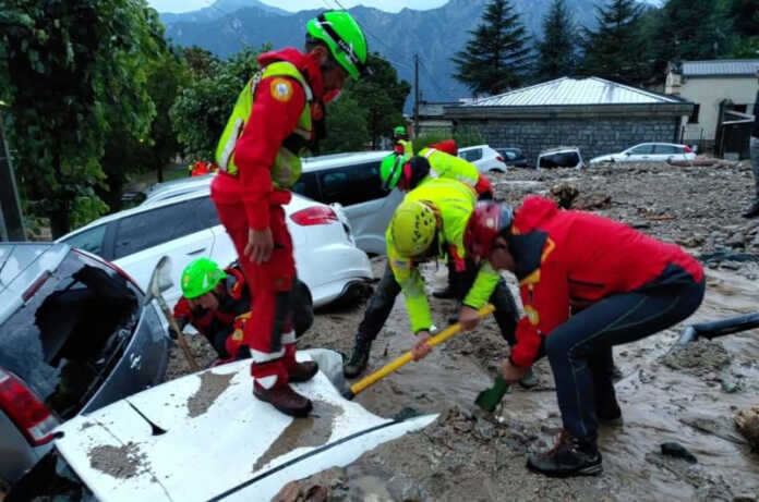 Casargo 6 agosto 2019 Soccorso Alpino