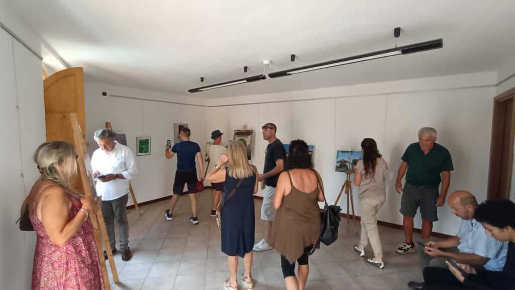 Cassina en plain air 2025 opere in mostra