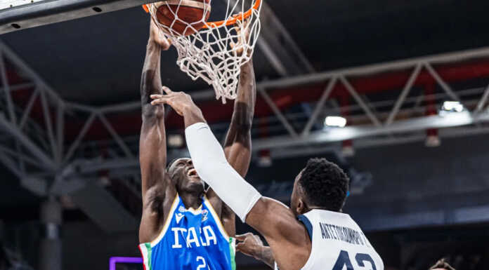 Basket. Bene Niang, non gli azzurri. Oggi la sfida con la Georgia Cipro Saliou Niang Grecia 20250830