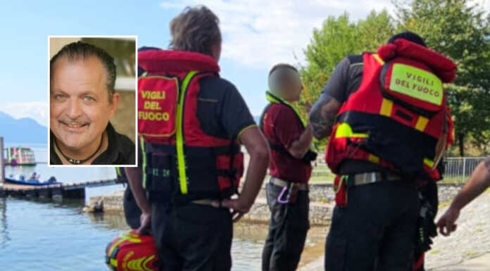 Dorio. Ancora senza esito le ricerche del turista tedesco disperso nel lago Dorio Ricerche turista tedesco Sergio Corsano Vigili del Fuoco 2025