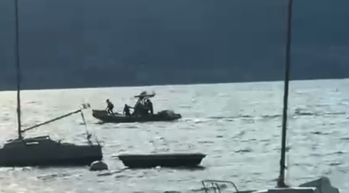 Dorio. Uomo scomparso in acqua: nessun esito, le ricerche ripartiranno all’alba Dorio ricerche disperso lago