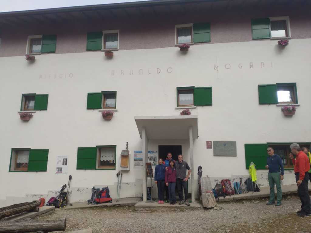 Rifugio Bogani Mariangela Buzzoni Enrico Benedetti