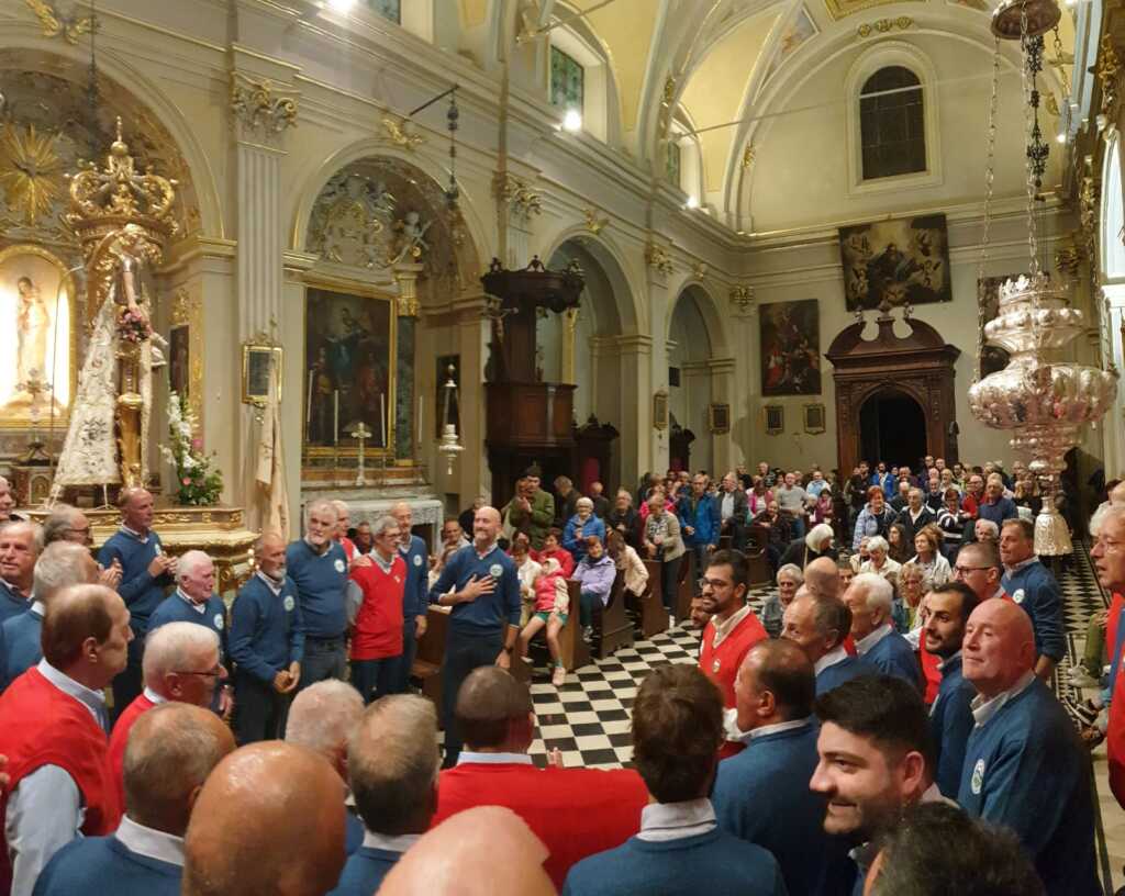 Fuipiano Cori 100 anni croce resegone 2025