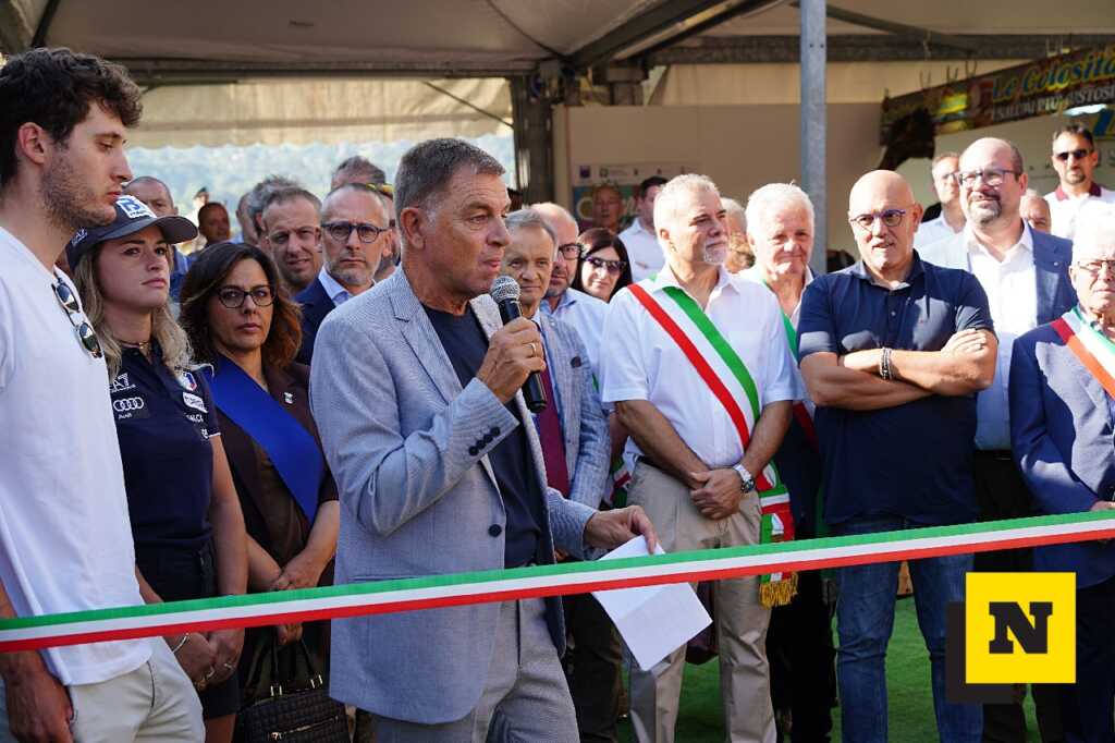 Sagra delle Sagre 2025 taglio del nastro