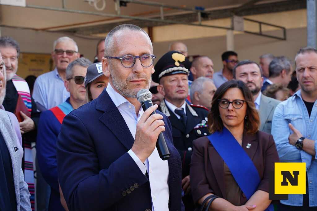 Inaugurazione Sagra delle Sagre 2025 mauro piazza