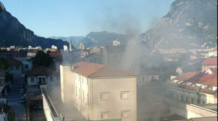 Detenuto appicca un incendio in cella, paura nel carcere di Pescarenico