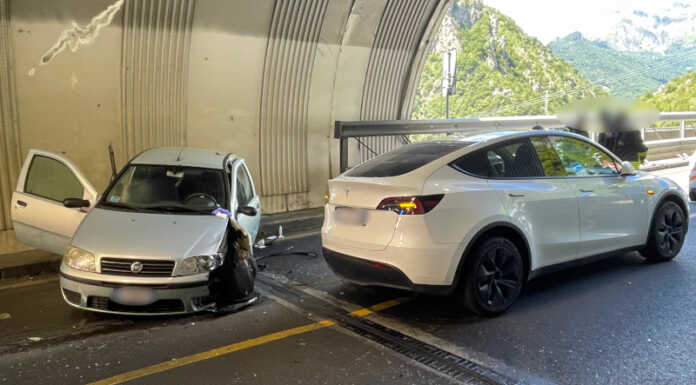 Incidente sulla nuova Lecco-Ballabio, soccorso un 94enne