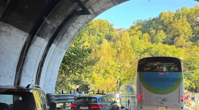 Incidente sulla SS36 all’altezza di Mandello in direzione Sud