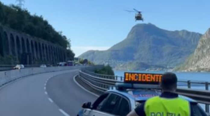 Tragedia sulla SS36, è morto il ciclista investito tra Lecco e Abbadia