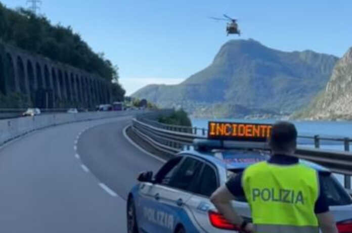 Incidente abbadia morto ciclista