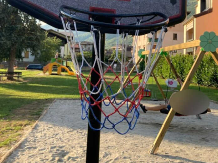 Introbio canestro danneggiato