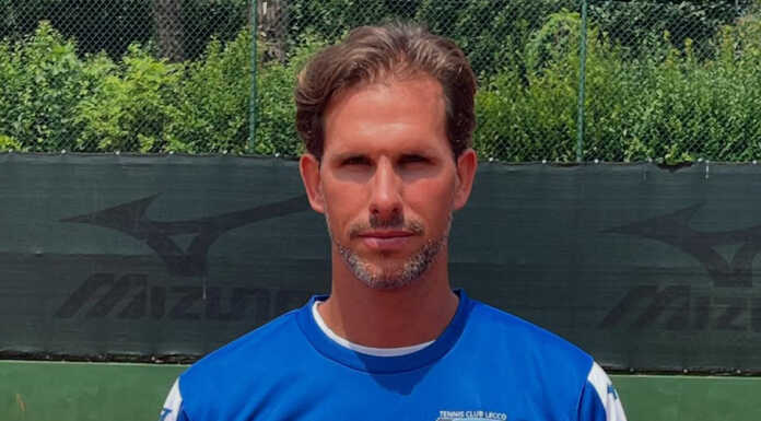 Tennis. Nuovo istruttore per il Tennis Club Lecco Lecco Tennis Club Pietro Matteo Pessina 20250801