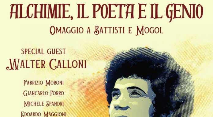 “Alchimie: il Poeta e il Genio”, omaggio a Battisti e Mogol con special guest Walter Calloni