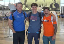 In Patagonia d’inverno: nuova spedizione per l’alpinista Matteo Della Bordella Marco Majori, Matteo Della Bordella, Tommaso Lamantia in partenza per la Patagonia