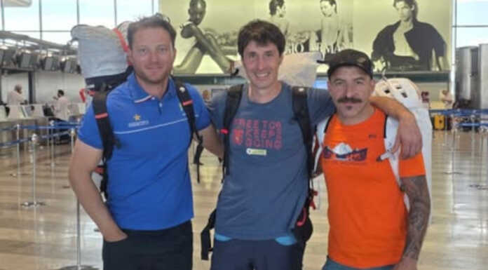 In Patagonia d’inverno: nuova spedizione per l’alpinista Matteo Della Bordella Marco Majori, Matteo Della Bordella, Tommaso Lamantia in partenza per la Patagonia