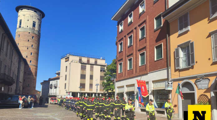 Merate in festa con i Vigili del Fuoco: “La vostra è una testimonianza autentica”