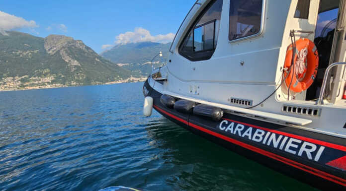 Dorio. Proseguono le ricerche del turista tedesco disperso nel lago La moto d'acqua del Soccorso Bellanese e la motovedetta dei Carabinieri impegnate nelle ricerche