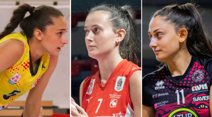 Volley. De Gregorio, Ghezzi e Frigerio tornano alla Picco Lecco Ghezzi, Frigerio e De Gregorio, ritorni in casa Picco Lecco