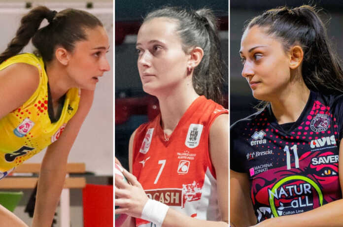 Nuove giocatrici picco lecco Ghezzi, Frigerio e De Gregorio, ritorni in casa Picco Lecco