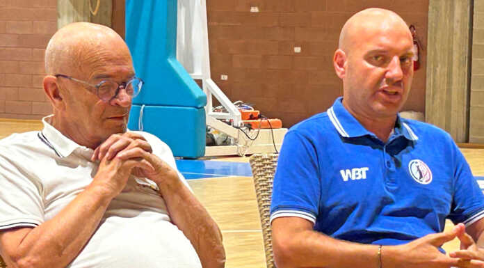 Basket Serie C. La WBT Calolzio si sblocca, prima vittoria Olginate Dario Brini Ivano Perego Carpe Diem Calolzio WBT 20250826