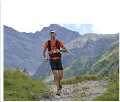 Paolo Sala impegnato nella 78 km di Davos