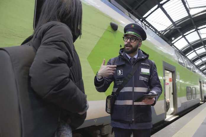 TRENORD assistenza controllo