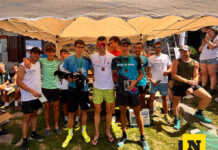 Luca Lafranconi e Martina Brambilla trionfano alla Premana – Alpe Deleguaggio Premana Alpe Deleguaggio podio maschile