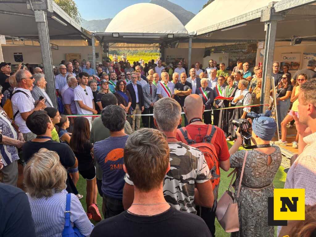 Sagra delle Sagre 2025 taglio del nastro