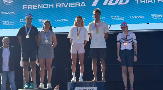 Triathlon. Cazzaniga secondo di categoria al T100 Frèjus di Saint Raphael Saint Raphael Alessandro Cazzaniga Triathlon 20250831