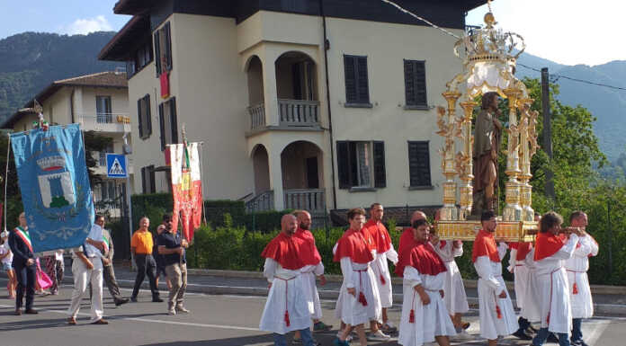A Cremeno, il 16 agosto, tornano le tradizionali celebrazioni per San Rocco