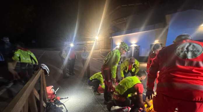 Infortunio allo Zucco Angelone per un giovane arrampicatore