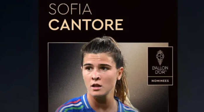 Pallone d’oro, anche la calciatrice lecchese Sofia Cantore tra le candidate