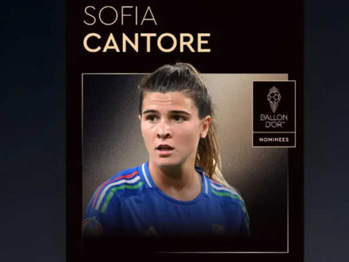 Sofia Cantore Calciatrice