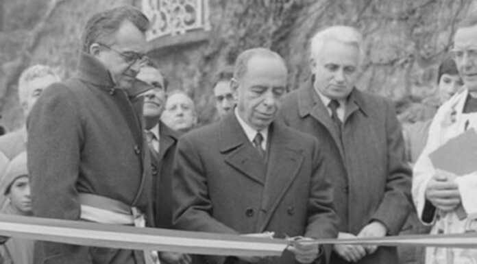 Antonio Rusconi ricorda il legame con Lecco del senatore Morlino nel centenario della nascita