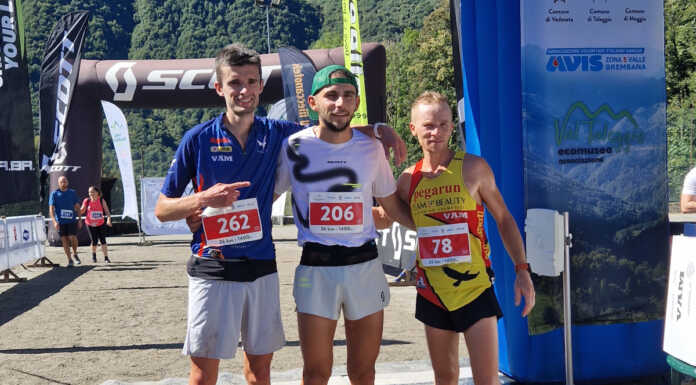Mattia Tanara trionfa alla Val Taleggio Trail 2025, al femminile vince Francesca Rusconi Il podio maschile