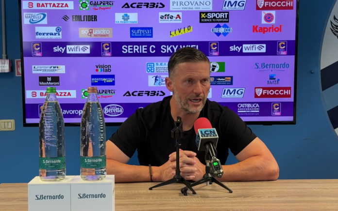 Federico Valente, Calcio Lecco