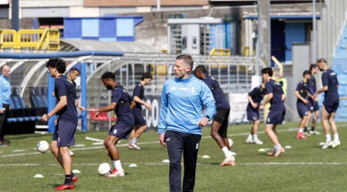 Serie C. Mister Valente sulla sfida Lecco-Ospitaletto: “Sono pronto a tutto” Federico Valente, Calcio Lecco