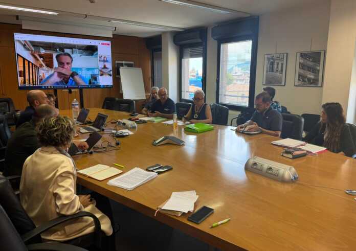 Tavolo istituzionale per Riello Spa Tavolo istituzionale per Riello Spa