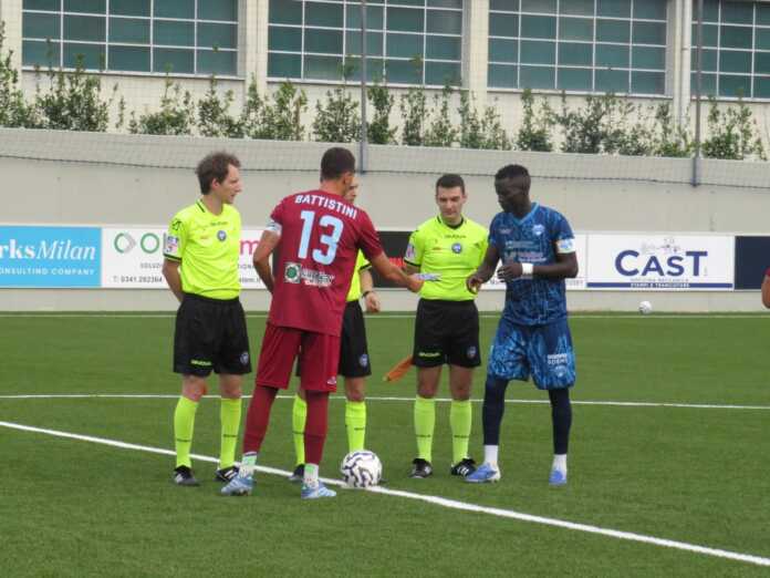 Calcio Lecco-Nuova Sondrio Amichevole estate 2025