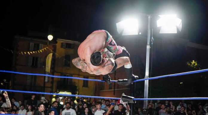 Gli eroi del wrestling italiano sabato a Barzio