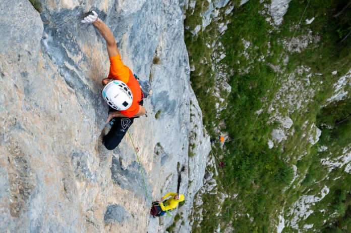 apertura via Ragni al Pizzo Eghen