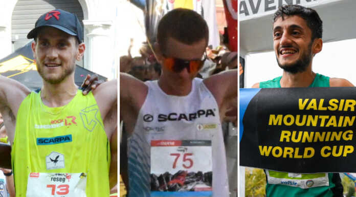 Corsa in montagna e trail: Luca Del Pero, Lorenzo Beltrami e Andrea Elia in maglia azzurra