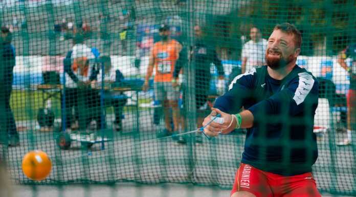 Campionati italiani individuali Assoluti su pista, argento di Giacomo Proserpio nel martello