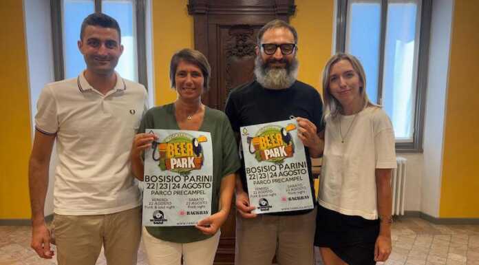 Bosisio. Arriva il Beer Park. Con Paneliquido tre giorni di festa al Precampel