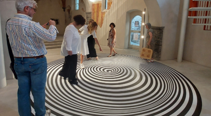 Bellano Arte Cultura. Visita guidata alla mostra di Marina Apollonio arte